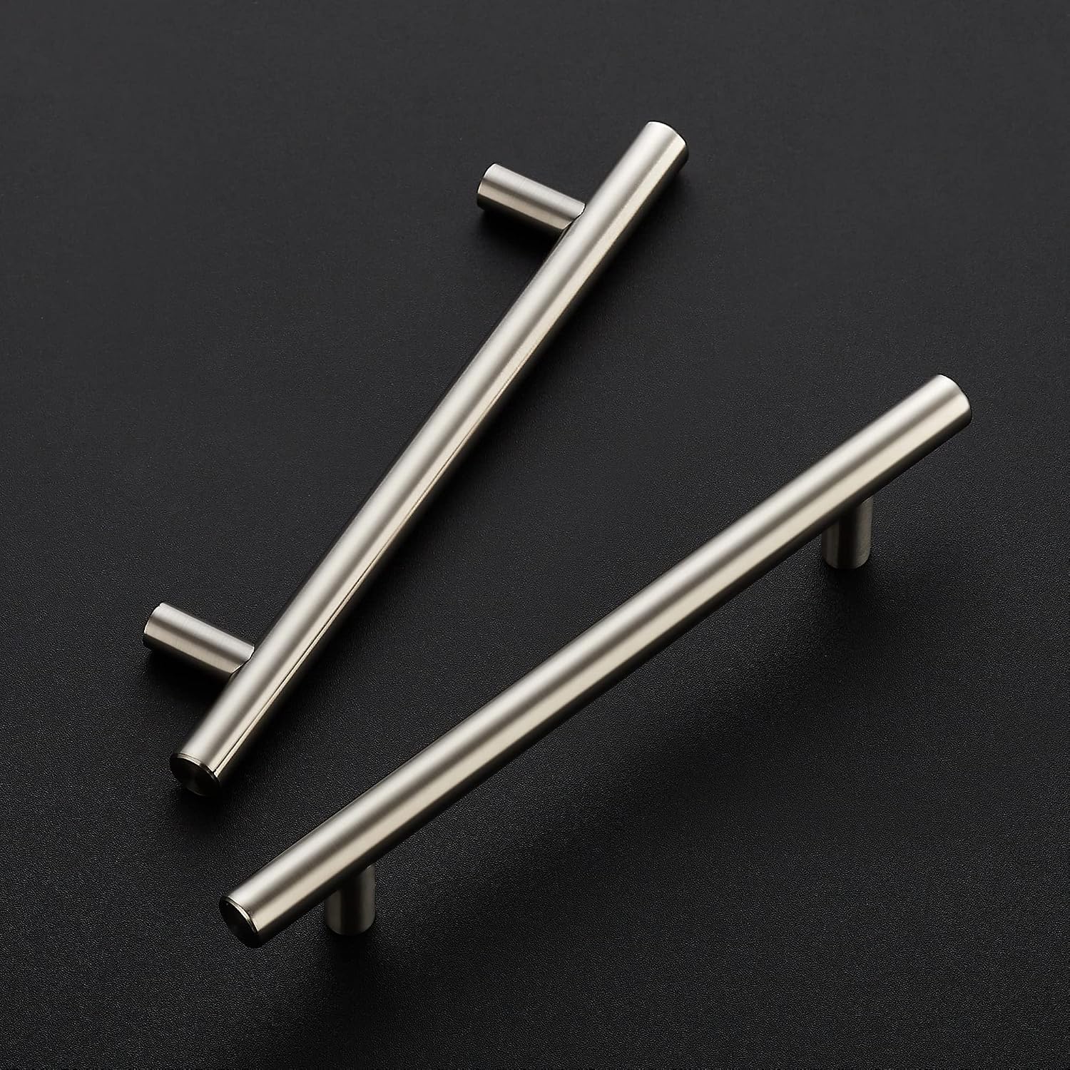 Ravinte 30 Pack | 7.38'' Cabinet Pulls Brushed Nickel Stainless Steel Kitchen Drawer Pulls