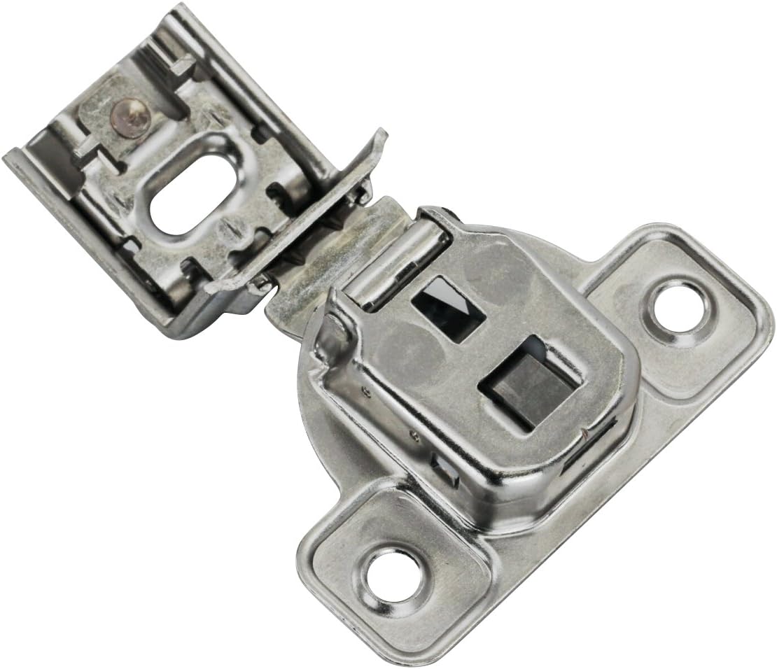 25 Pack Salice 106 Degree Silentia 1-3/8" Overlay Screw On Soft Close Cabinet Hinge with 2 Cam Adjustment CUP3CD9