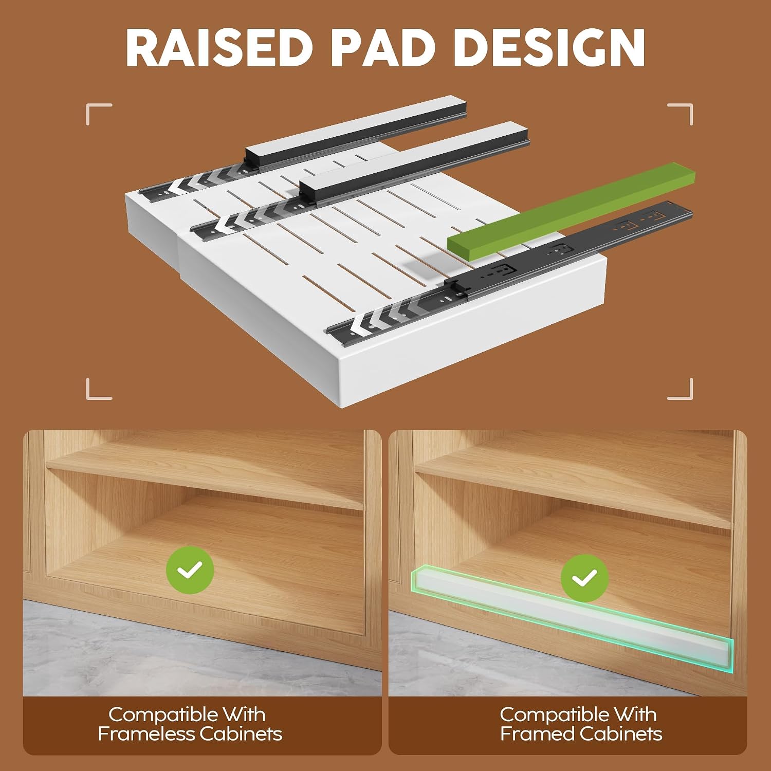 Pull-Out Shelf Organizers for Lower Kitchen Cabinets: Pots, Pans, and the Deep-Cabinet Problem