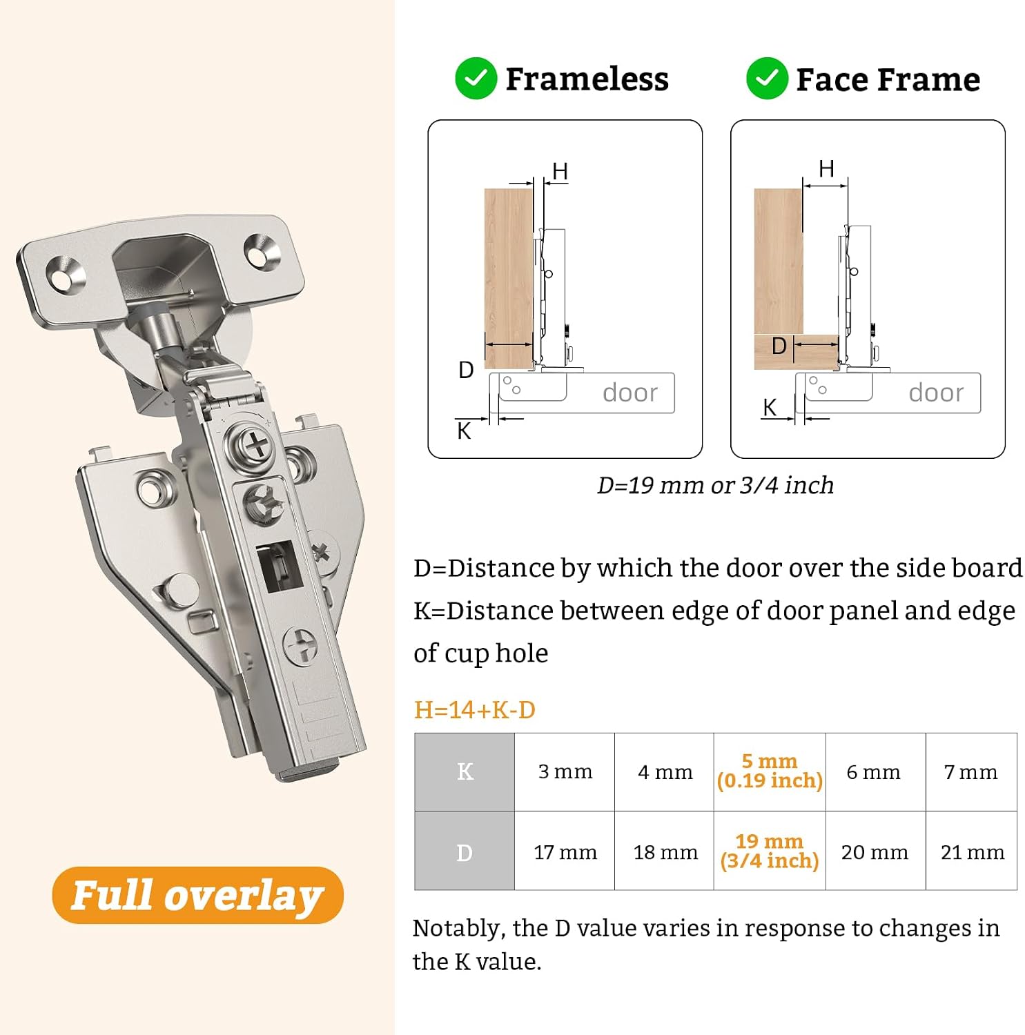 Face Frame vs. Frameless Cabinet Hinges: The Spec Decision That Trips Up First-Time Renovators